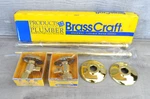 Brasscraft OCR1912A Faucet Supply Kit 1/2" Nom Comp X 3/8" Od Ang Stp 11. Fixed Price $21.50.