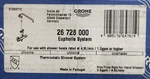 Grohe 26728000 Cooltouch Thermostatic Shower System - Starlight Chrome *parts*. Fixed Price $169.99.