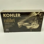 Kohler Colibri Ceramic Bathroom Tumbler Toothbrush Holder Merlot Purple. Fixed Price $29.99.