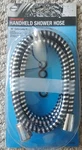 Danco Chrome/black Univ. 86-INCH Hose For Handheld Shower #10081. Fixed Price $8.99.