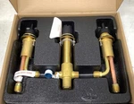 Danze Gerber D215000BT Widespread Rough-in Valve + Spout Tube Roman Filler. Fixed Price $49.99.
