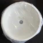 Kraus 15 Bathroom Sink White Round Vessel KSV-1MW RM5. Fixed Price $39.99.