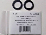 Intex 10264 Air Release Valve O-rings /r&s 208INT Mat. Nbr. Fixed Price $7.50.