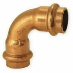 Viega Propress 77337 90 Elbow, 1-1/2" X Copper Fitting. Fixed Price $64.05.