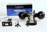 Ultra Privacy Door Knob Style Set Oil Rubbed Bronze New. Fixed Price $14.99.