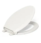 Kohler Cachet Readylatch Elongated Soft Close Toilet Seat Biscuit. Fixed Price $49.95.
