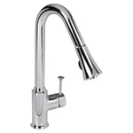 American Standard Pekoe Single-handle Pull-down Dual-spray Kitchen Faucet. Fixed Price $230.00.