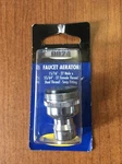 Brass Craft SF0024 Small Diameter Aerator Snap Fitting With Dual Threads Faucet. Fixed Price $14.75.