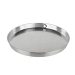 Everbilt 26 Aluminum Silver Round Water Heater Drain Pan W/ Pvc Fitting. Fixed Price $35.99.
