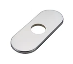6.5 Inch Bathroom Vessel Vanity Sink Faucet 4" Hole Cover Deck Plate Escutcheon. Fixed Price $11.96.