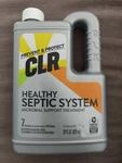 Clr Healthy Septic System Treatment, 28 Oz.. Fixed Price $39.99.