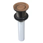 Kingston Brass EV800 Trimscape 1-1/4" Pop-up Drain Assembly Copper. Fixed Price $77.97.