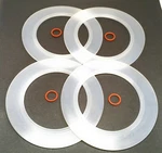 4PC Flush Valve Seal Kit Firs American Standard Toilets Replaces 7301111-0070A. Fixed Price $12.78.