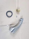 Grohe Talia 13619EN0 6" Wall Mount Tub Spout In Brushed Nickel (197723). Fixed Price $63.00.