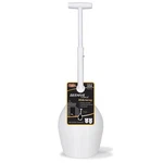 Korky 97-4A Rubber/plastic Toilet Plunger And Holder 15 Dia. X 6 In.. Fixed Price $29.16.