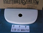 Glacier Bay N2316TL Toilet Tank Lid For 215-583 No Button Included New 5B. Fixed Price $89.00.