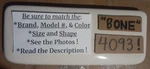4093! Bone Color! 19.25 X 8 American Standard Brazil Plebe Toilet Tank Lid Cover. Fixed Price $58.00.