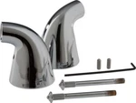 Delta Two Traditional / Classic Metal Lever Handle From The Standard Collection. Fixed Price $59.99.