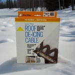Frost King RC60 Electric Roof & Gutter De-icing Cable Kit 60FT 120V 300W New. Fixed Price $21.07.