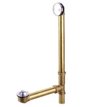 Kingston Brass DLL318 Made Match 2-13/16" Tub Drain Kit Chrome. Fixed Price $126.72.