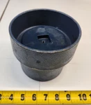 Zurn 56417-881 4" Diameter Cast Iron Cleanout Hub With Plastic Plug Trd New. Fixed Price $18.14.