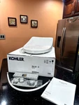 Brand New Enlongated Kohler C3-325 28119-0 Bidet Toilet Seat Heated. Fixed Price $227.00.