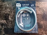 Grohe 59" Metal Longlife Shower Hose 2814300 New Open Pack. Fixed Price $41.21.