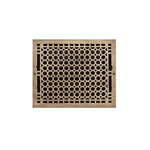 Signature Hardware SH551182AB HV-1016-1012-AB Brass Wall Pre-drilled Register. Fixed Price $64.00.
