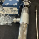 Grohe 28957040 Starlight Chrome Pop-up Bathroom Sink Drain New. Fixed Price $45.00.