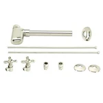 D1938L-05 Bottle Trap Pedestal Sink Supply Kit With And Cross Angle. Fixed Price $145.00.