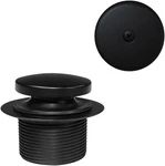 Westbrass D93-62 1-1/2" Coarse Thread Tip-toe Bathtub Drain Plug Trim With. Fixed Price $25.73.