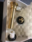 Rohl: U.0127DOFSEG - Push Drain With Overflow. Fixed Price $320.99.