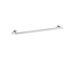 Kohler K-14451-CP Stillness 24 Inch Brass Bathroom Towel Bar Polished Chrome. Fixed Price $99.00.