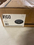 Vigo VG07042 Giovanni Black Glass 17" Round Vessel Bathroom Sink. Fixed Price $78.99.
