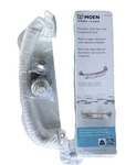 Moen Designer Bath Grab Bar With Integrated Shelf LR2356DBN Brushed Nickel. Fixed Price $27.99.