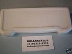 Briggs Bmcr 6635 White Toilet Tank Lid Beveled Edges Center Inset Style 5E8F. Fixed Price $59.00.