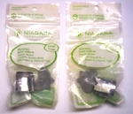 2 Niagara N3601B 1.0 Gpm Faucet Aerator Bubble Spray Abs Plastic Chrome Leadfree. Fixed Price $12.75.