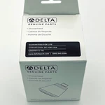 New Delta RP38357SS Universal Touch-clean Shower Head Stainless Steel Finish. Fixed Price $48.99.