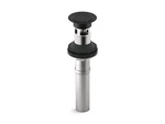 Kallista P22050-00-BL European Soft Touch Drain Matte Black New Open Box. Fixed Price $79.00.
