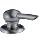 Delta Faucet - Leland Pump Soap/ Lotion Dispenser Brushed Nickel Countertop. Fixed Price $51.95.