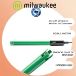 Milwaukee MA911B/2 Lab Grade Double Junction Ph Electrode With Extended Cable. Fixed Price $55.10.