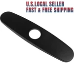 10 Inch Escutcheon Hole Cover Stainless Steel Deck Plate For Kitchen Sink Faucet. Fixed Price $9.99.