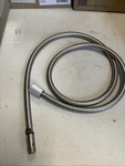 Dorn Bracht Metal Shower Hose Platinum Matte 28304970-06 L15. Fixed Price $133.65.