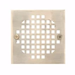 2 New Jones Stephens C60-83BN Strainer, Brushed Nickel (M3). Fixed Price $32.95.