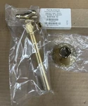 Brasstech Angle Valve Kit Pvd Satin 1/2" Sweat 3/8" Cmp 416X/04. Fixed Price $49.99.
