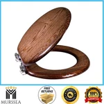 Design House Dalton 561241-JV Round Soft Close Toilet Seat Java Wood. Fixed Price $62.99.
