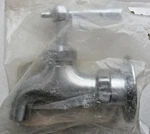 New Proplus 114060 Wall Mount Faucet Brass For Hot/cold Water 1/2" Ips. Fixed Price $14.00.