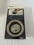 Kohler 11352-CP Garbage Disposal Flange Polished Chrome Stopper. Fixed Price $10.00.