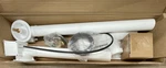 Jacuzzi HP55826 Universal Rotary/cable Drain Kit - Brushed Nickel *read*. Fixed Price $54.99.