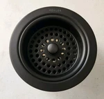 Kohler K-8801-BL Duostrainer Basket Strainer, Matte Black. Fixed Price $59.97.